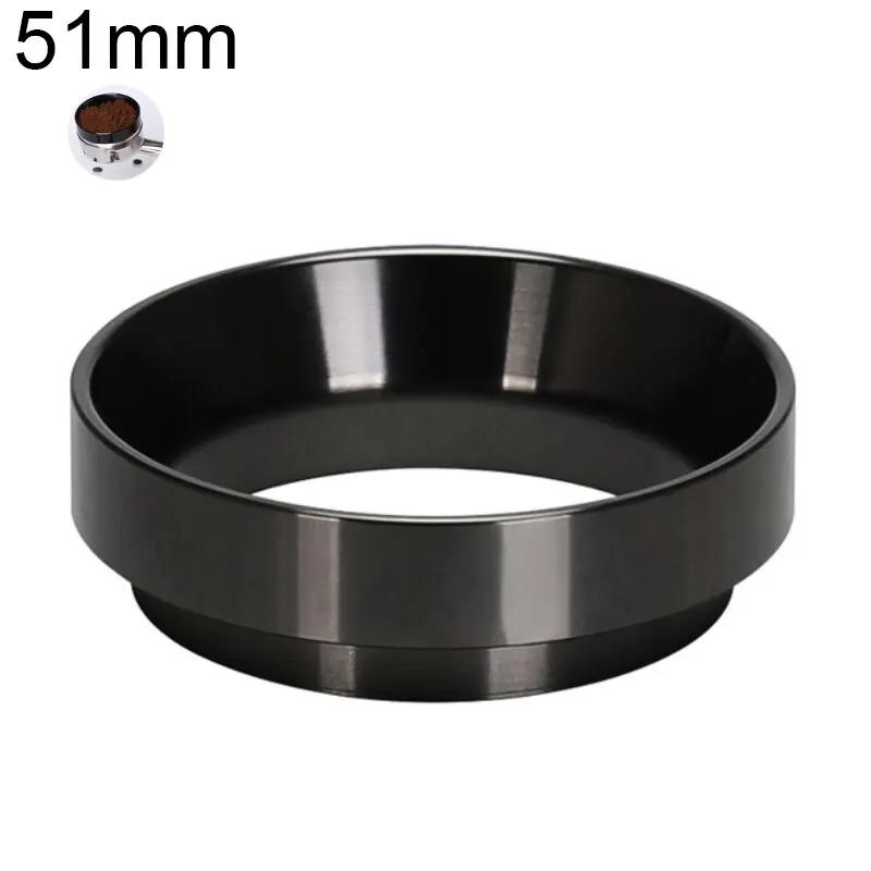51/53/58mm Intelligent Dosing Ring for Delonghi Breville Espresso Dosing Funnel Magnetic Portafilter Barista Tools Accessories