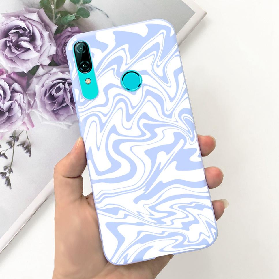 For Huawei P Smart 2019 6.21"Case Cute Cartoon Astronaut Soft Silicone Cover For Huawei P Smart 19 POT-LX3 Shockproof Phone Case