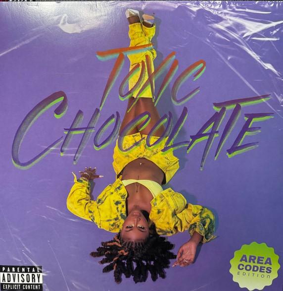 

LP Record KALI Toxic Chocolate 075678615009 ATLANTIC 2023 US Rap HipHopRB