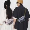 Breast Bag Women'S Trendy Brand Personalized Messenger Bag Anti-Splashing Multi-Functional Fanny Pack Women'S Versatile Cycling Tooling Shoulder Bag