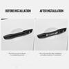 4Pcs Car Logo Decoration Stickers Decal Accessories For VolvoXC60 V50 V40 XC90 S60 S40 S80l V90 V60 EX90 S90 XC40 C40 S70