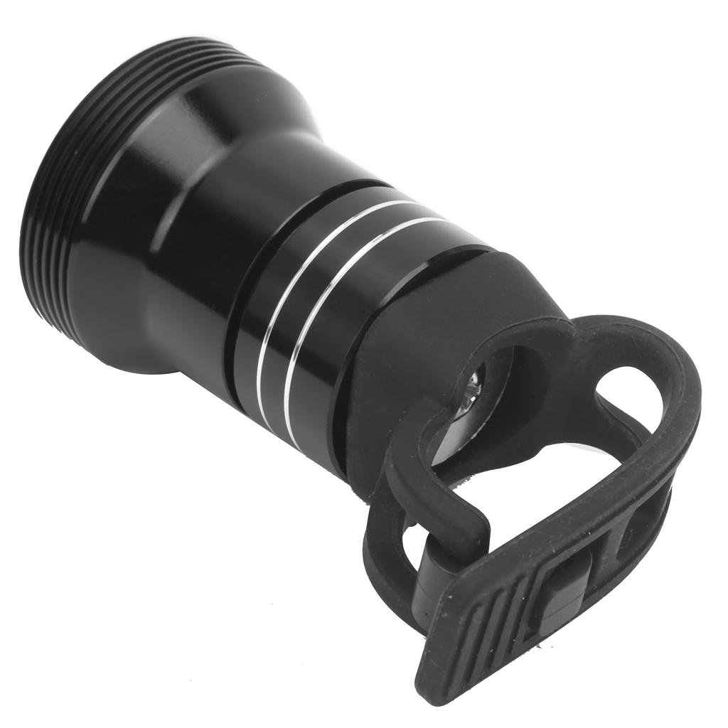 Mountain Bike Tail Light Bicycle Back Warning Light Cycling USB Rechargeable Rear Lamp