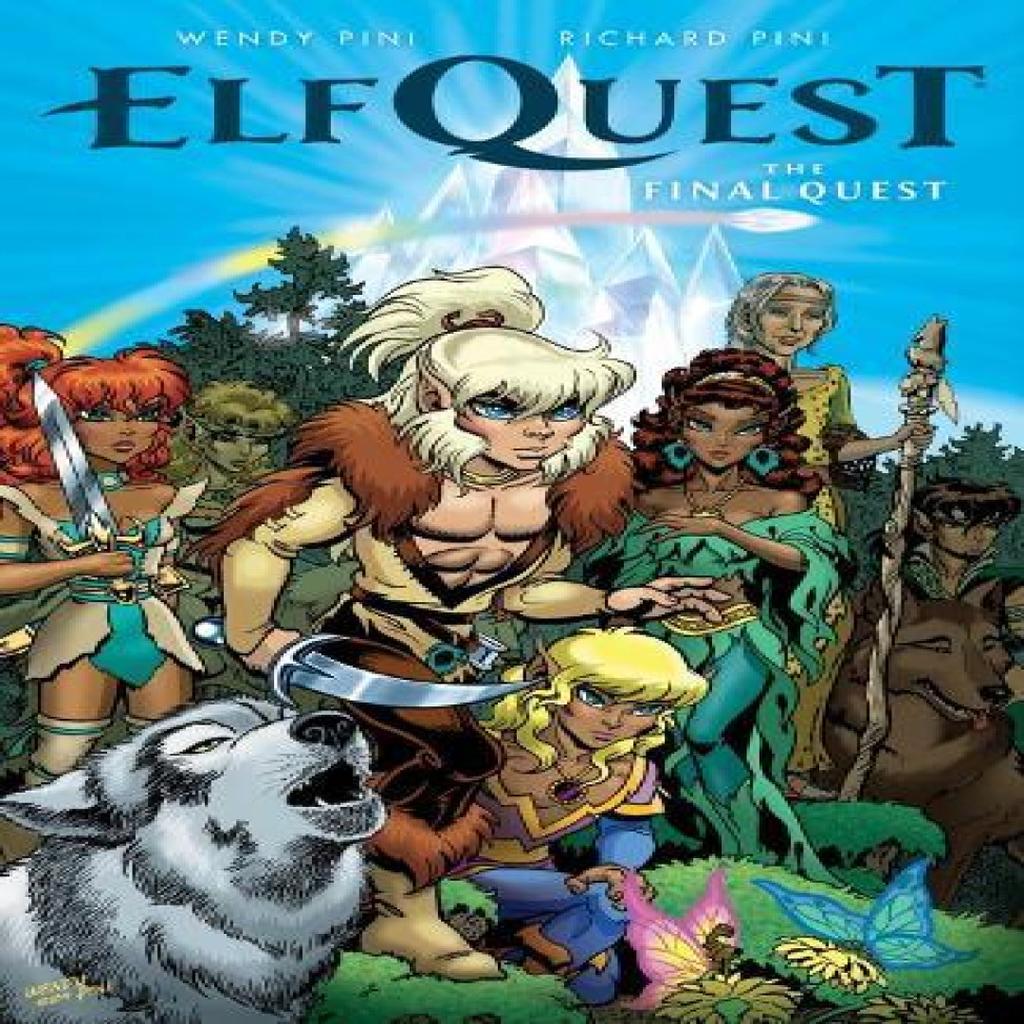 ElfQuest The Final Quest by Wendy Pini Hardback Book 9781506748825