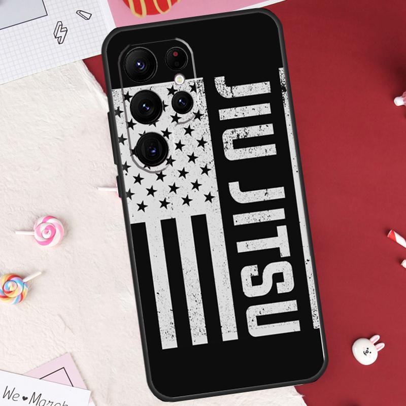 

Judo BJJ Jiu Jitsu Case For Samsung Galaxy S21 S22 S23 S24 S25 S26 Ultra S10 S25 Plus S25 FE S20 FE Cover Shell Galaxy S26Ultra