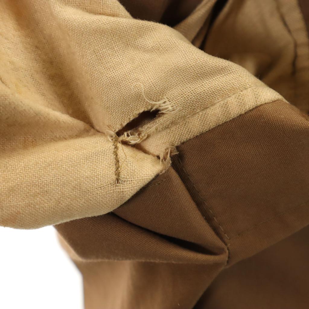 VAN HEUSEN 70s vintage Double breasted coat 38 Brown Back bore Men's Used