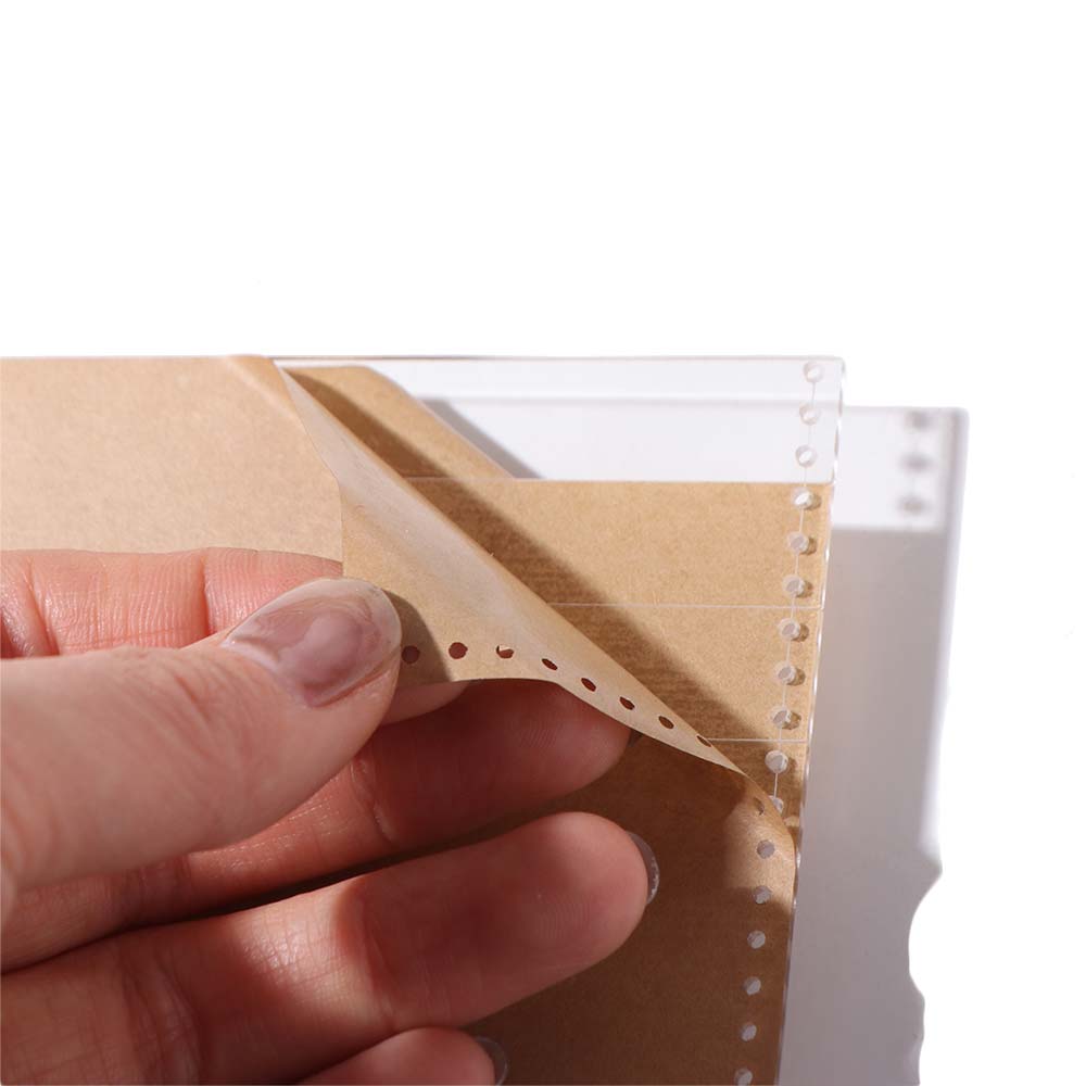13Pcs/Set Handmade Wallet Pattern Stencil Acrylic Reusable Wallet Sewing Stencil DIY Transparent Short Clip Template