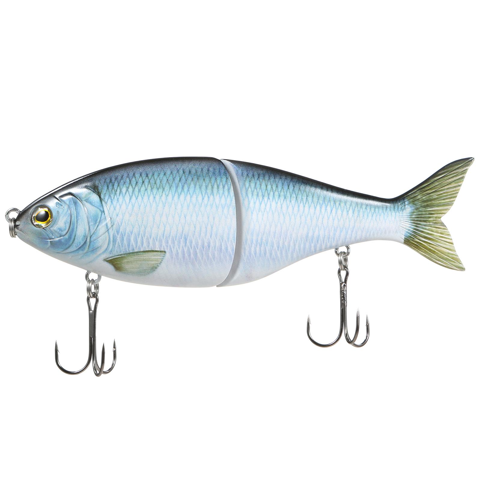 

TARUOR Glider Fishing Lures 178mm Glide Bait Jointed Swimbait Штучні жорсткі приманки з Color 15