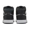 Air Jordan 1 Mid SE Panda Elephant Men Sneakers Black Off-Noir White FB9911-001