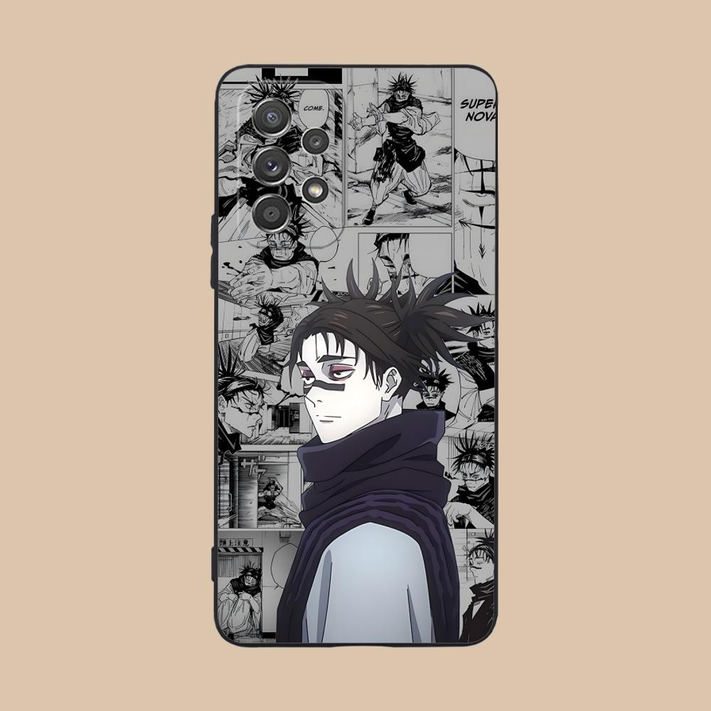 

Jujutsu Kaisen Choso Mobile Phone Case for Samsung Galaxy A56 55 54 53 52 51 36 35 34 23 16 15 5G Colorful Cover Pretty Luxury Galaxy A51 5G