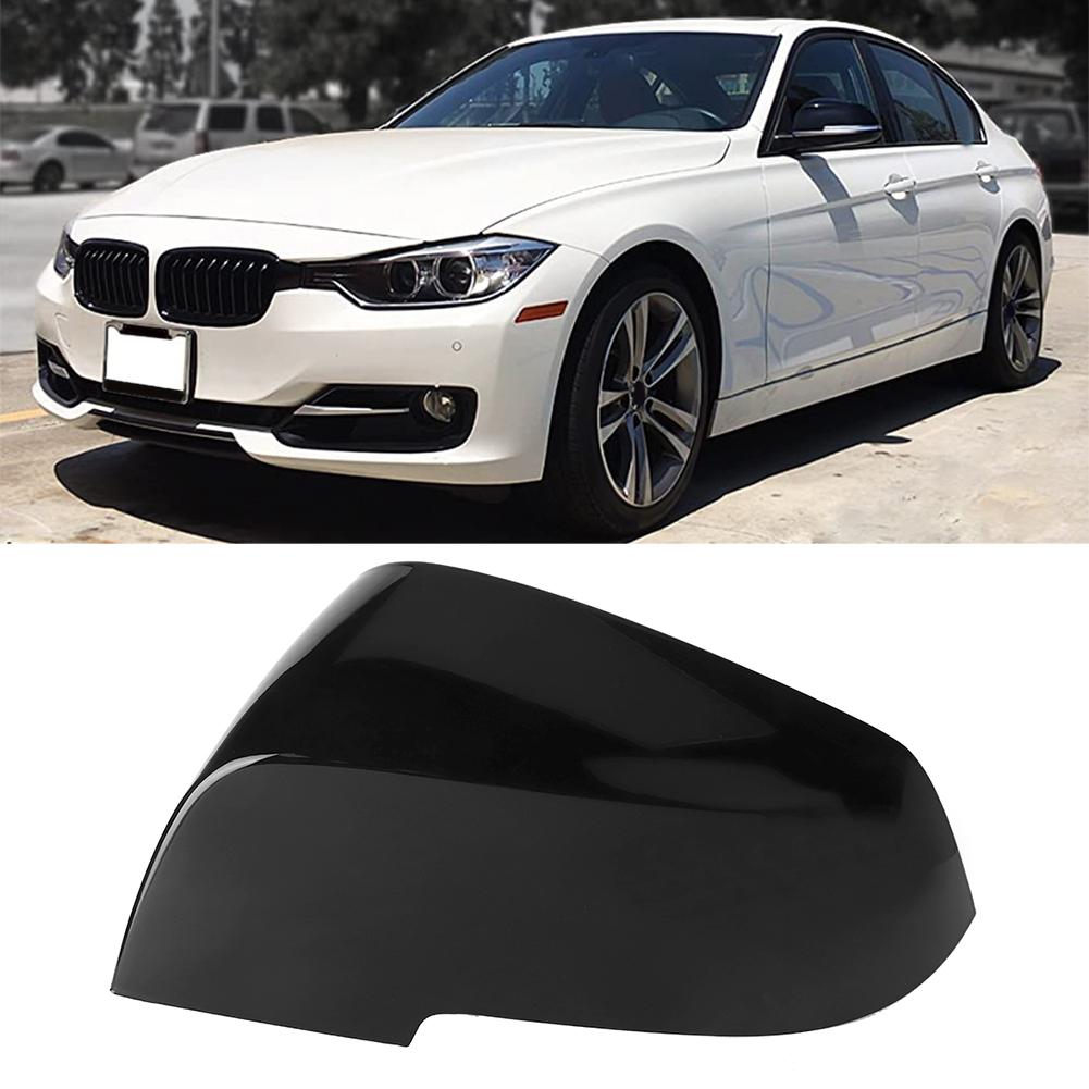 Glossy Black Mirror Covers 51167292745 51162222544 Replacement Fits for F30 F22 F32 F33 2012 2020 Left