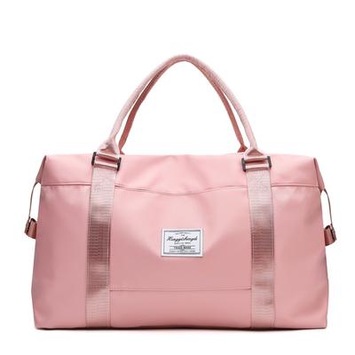 Women Travel Duffel Bag, Large Expandable Weekender Carry-on Tote, Gym Workout Bag, Overnight Bag, Mommy Hospital Bag