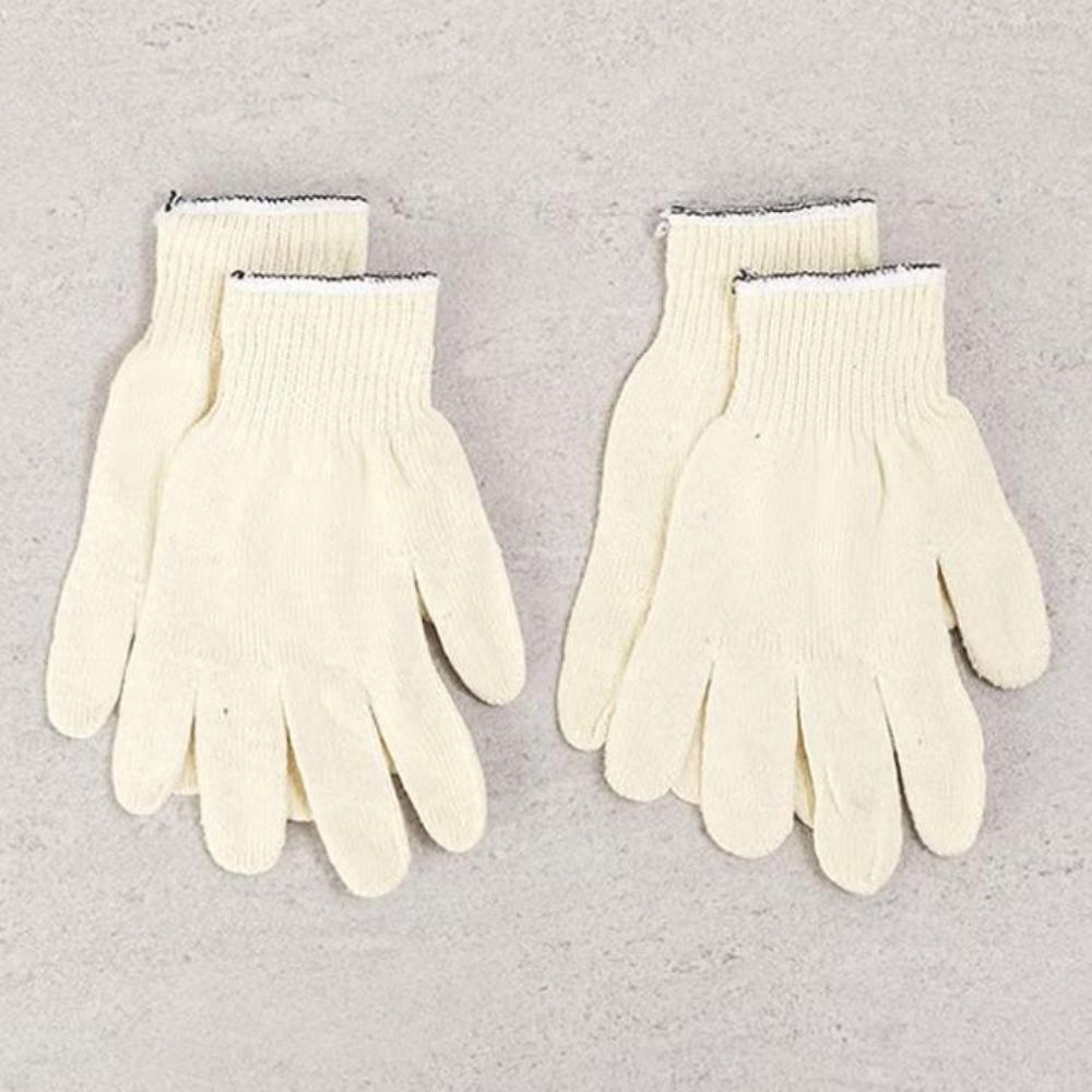 

2 пари робочих рукавичок зі 100% бавовни