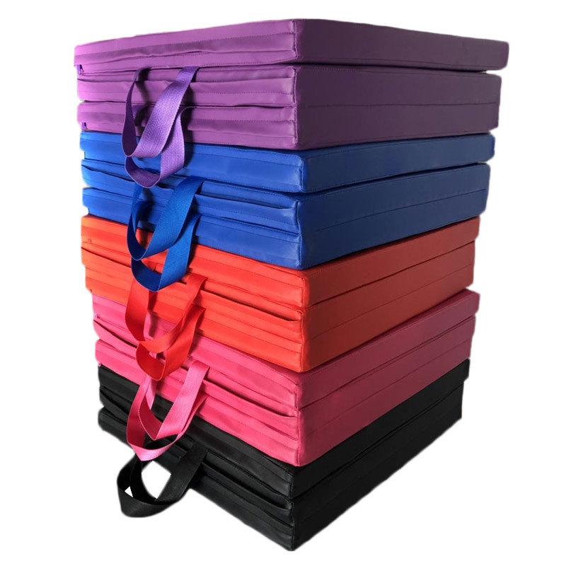 Children's Folding Yoga and Gymnastics Mat for School and Home