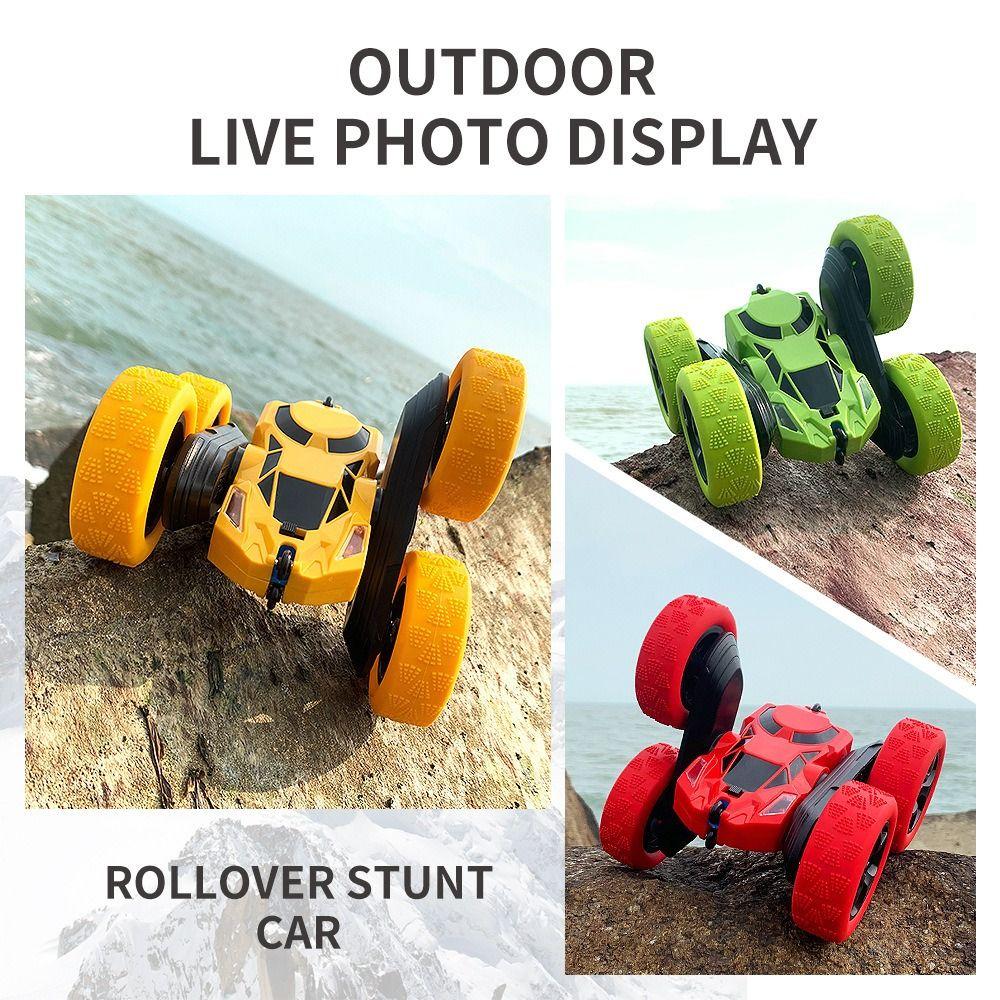 Four-wheel Drive Remote Control Drift Car 360° Rotated Off-Road RC Car  Kid Boy Gift