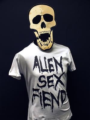 Alien Sex Fiend - All Our Yesterdays - T-Shirt