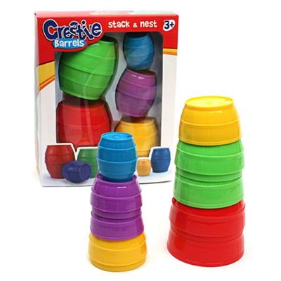 Oz Toy Drum Stacking, Mixed Colors, 1 Set, Korean Baby Products