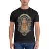 Märke Unisex bomulls-t-shirt Space Ritual Essential T-shirt plus size toppar Unisexs enfärgade t-shirts