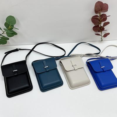 Ankunft Crossbody Flip Taschen für Frauen Mode PU Handy Taschen Lady Schulter Messenger Brieftasche