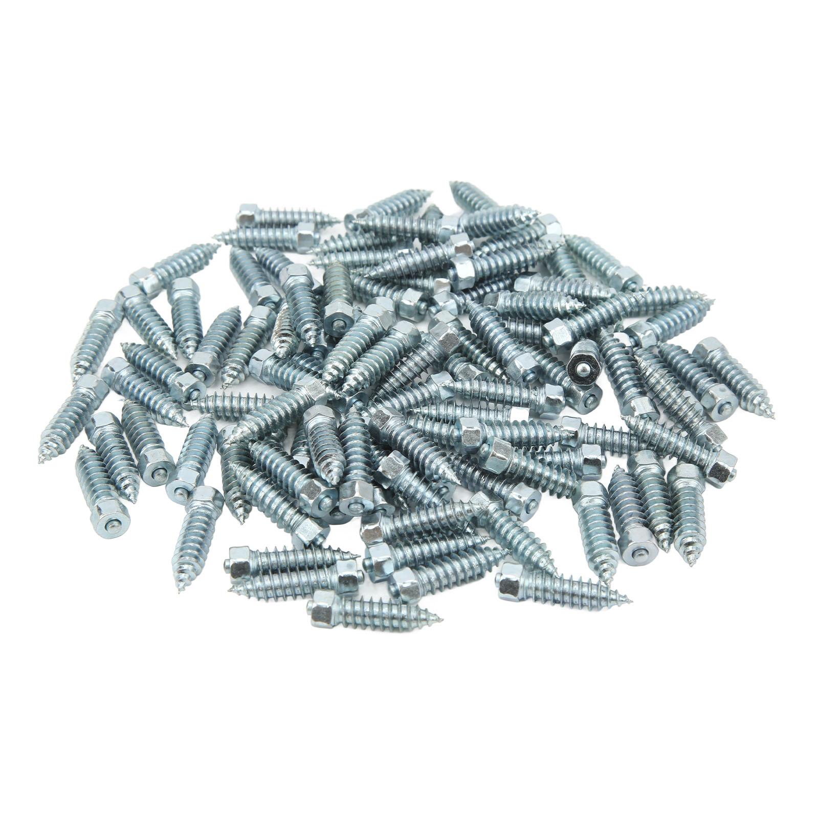 Tire Spikes M8 Excellent Grip Anti Slip Wheel Tire Stud  for Loader Skid Steer Forklift Tire Spikes Tire Stud