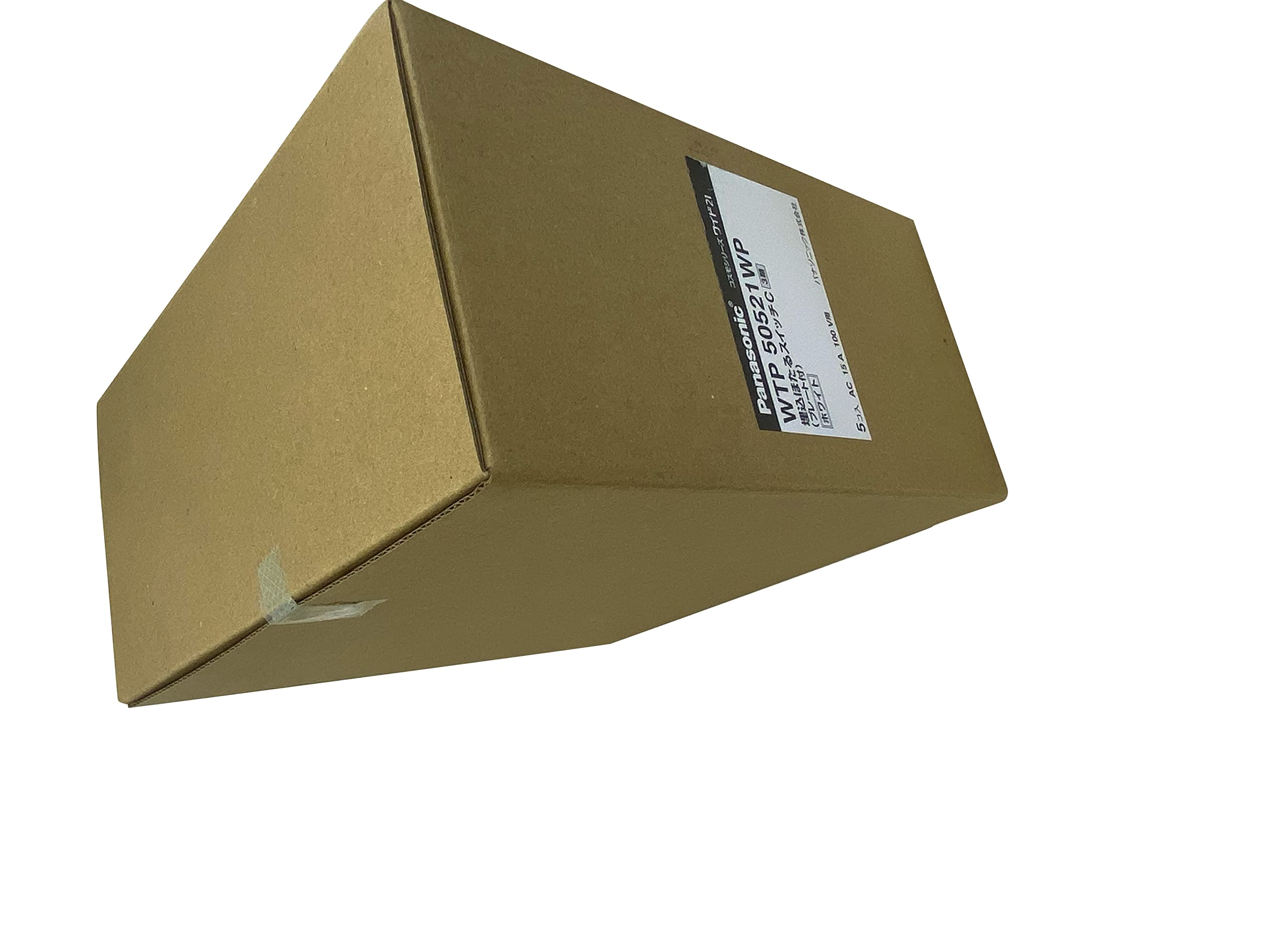 

Panasonic Cosmo Wide Встроенный коммутатор C (3-полосная) Набор из 5 шт. WTP50521WP [Оригинальная упаковка продукта]