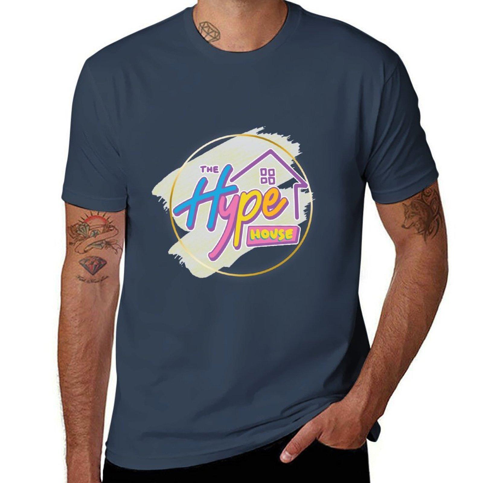 Hype House TShirt Street Art Print Tee Shirt S