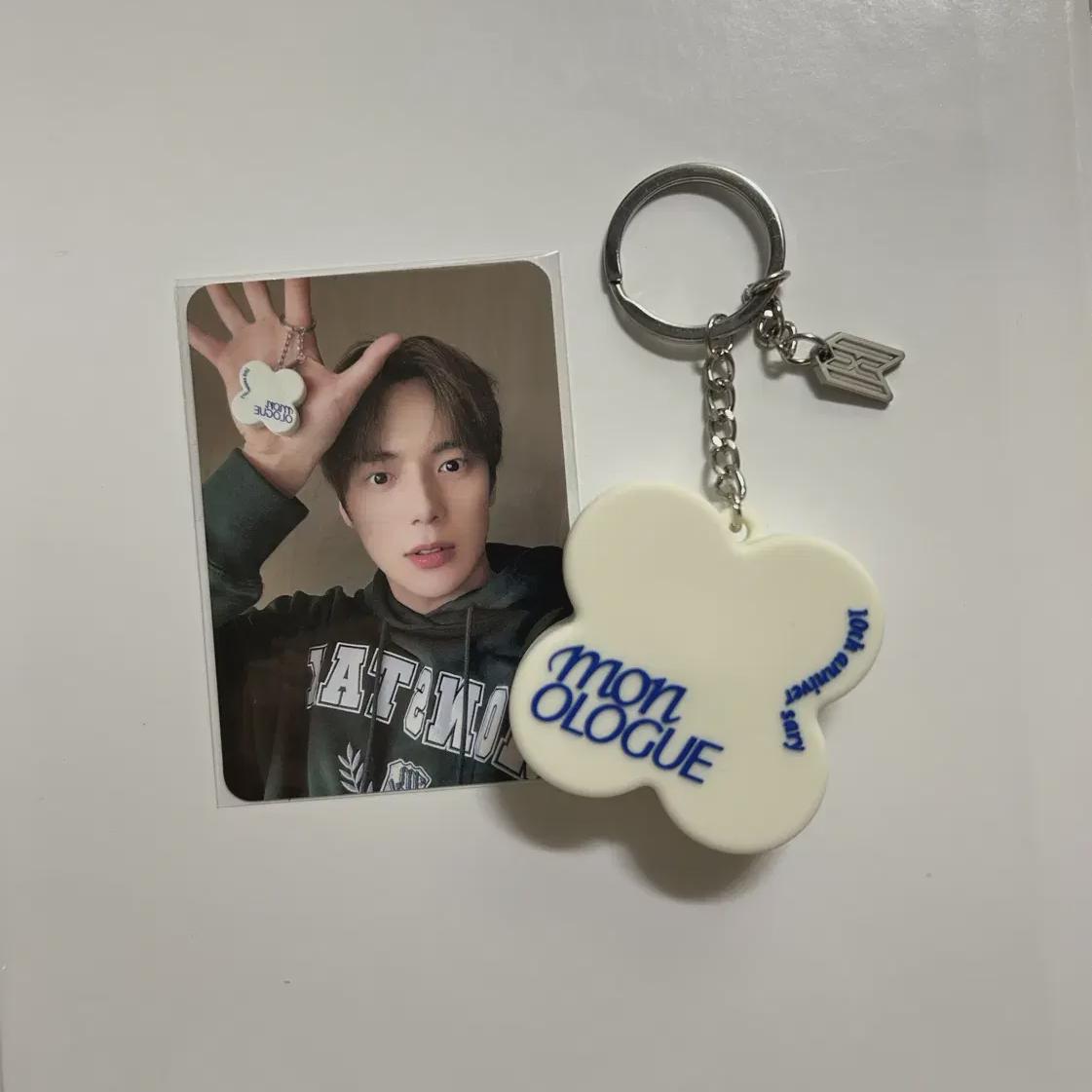 

Monsta X Минхёк 10-летний юбилей поп-ап магазин голосовой брелок