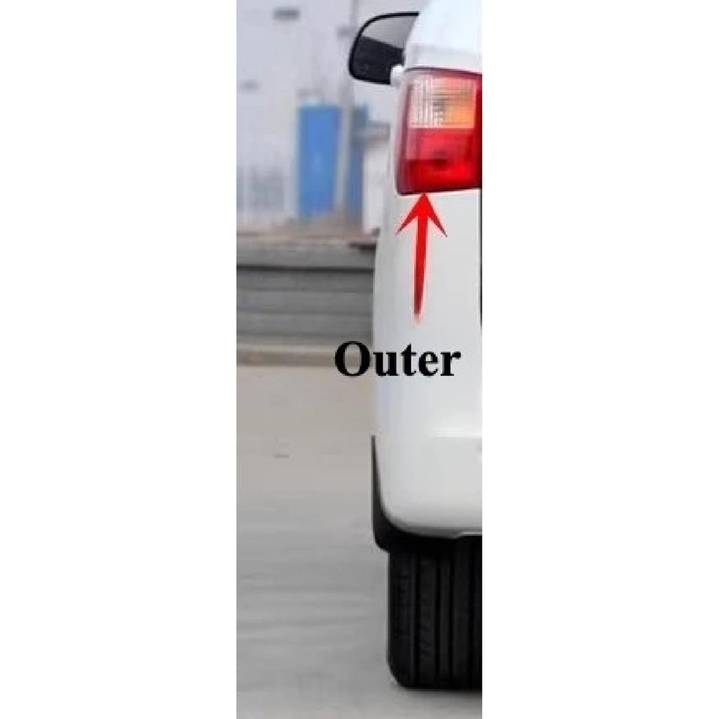 Rear Tail Light Assembly Reversing Lights Brake Lamp Turn Signal Housing Combination Lamps Cover for Chery Karry K50 K50EV