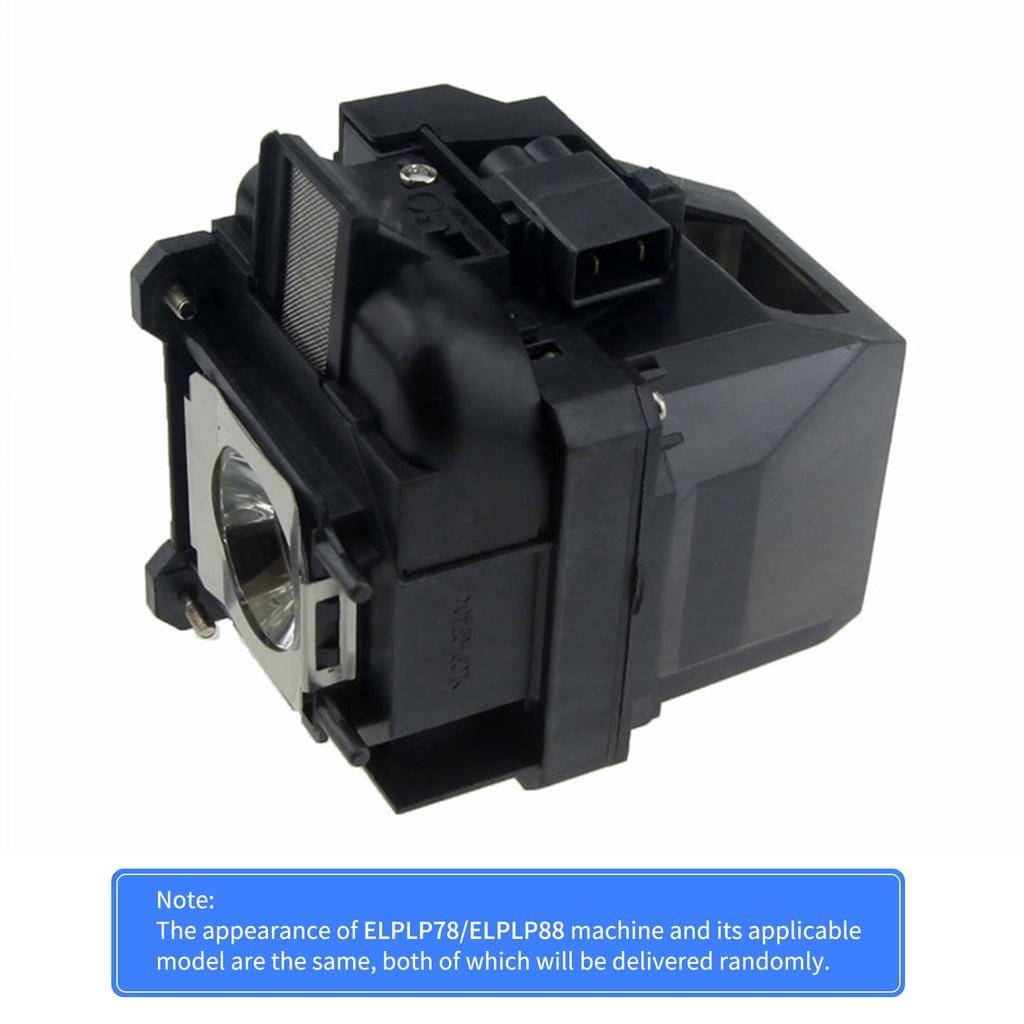 88  78 Replacement Projector Lamp Compatible with PowerLite Home Cinema 2040 1040 2045 740HD 640  3240  7240  9200  5250  5240 VS240 V