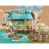 Playmobil 71007 centre de soins pour animaux, wiltopia, matériaux recyclés ou biosourcés, dès 4 ans