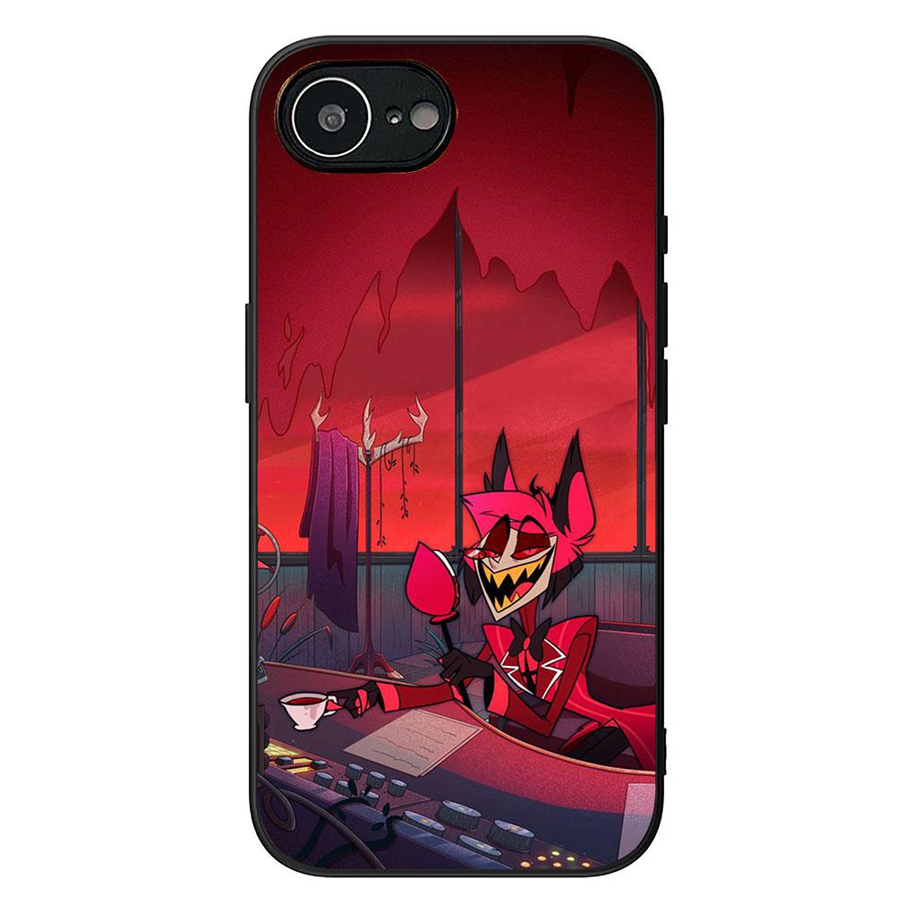 Angel Dust H-Hazbins Hotels Charile Cover for Samsung Galaxy A05 A06 A14 A50 A51 A52 A12 A13 A23 A70 A07 A25 A26 M53 A56 Case