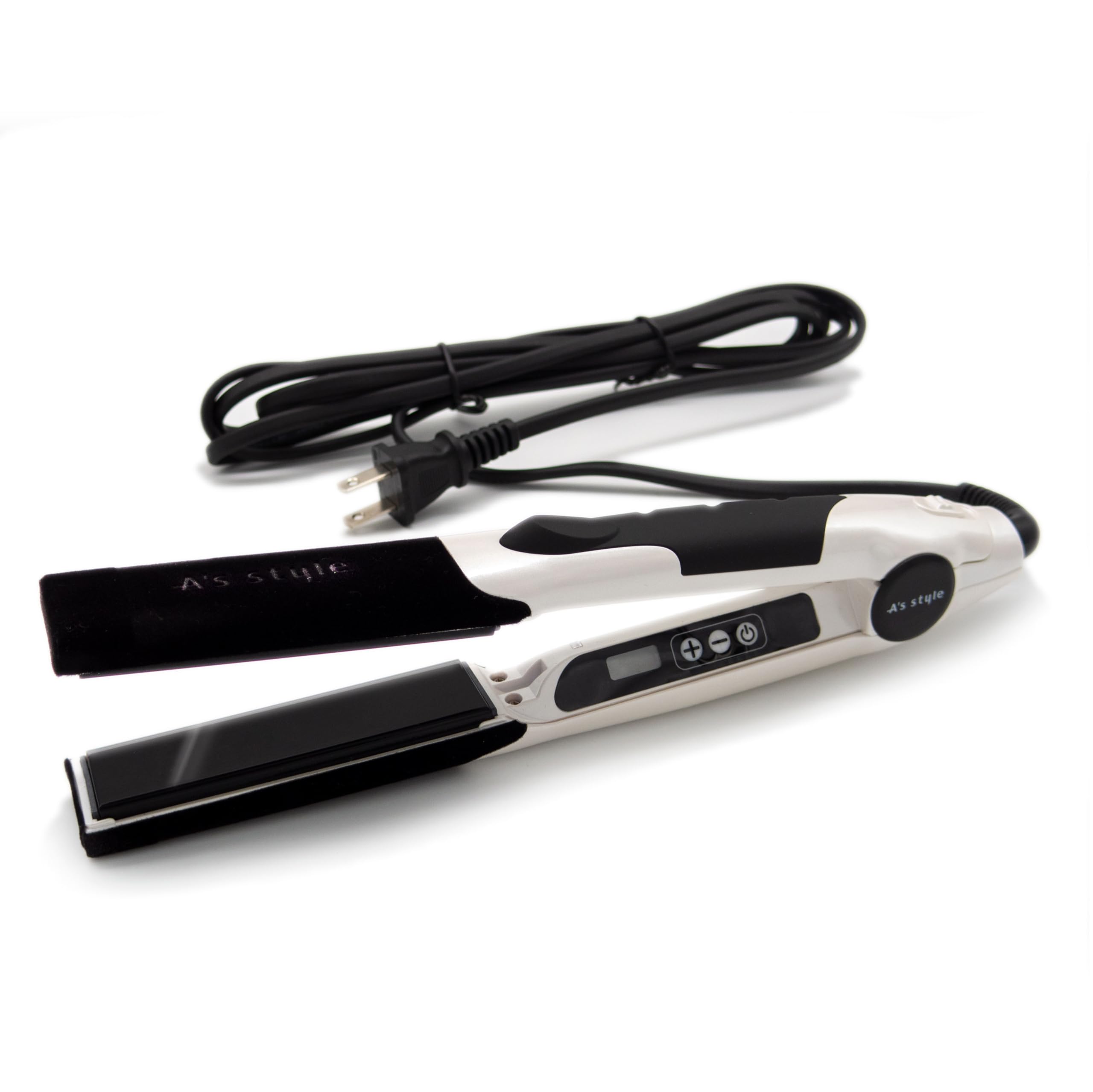 

Az Style [Ultra Straight Iron] Вращающийся шнур с защитой от скручивания, чтобы вы не забыли выключить утюжок. Гарантия производителя 1 год