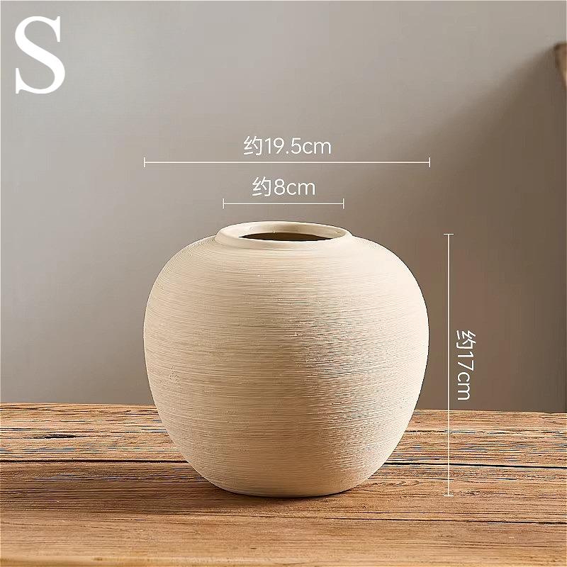 

1pc Ceramic Vase Accessories, Ceramic Hydroponic Vase, Living Room Desktop Vase, Home Decoration, Indoor Room Decorations