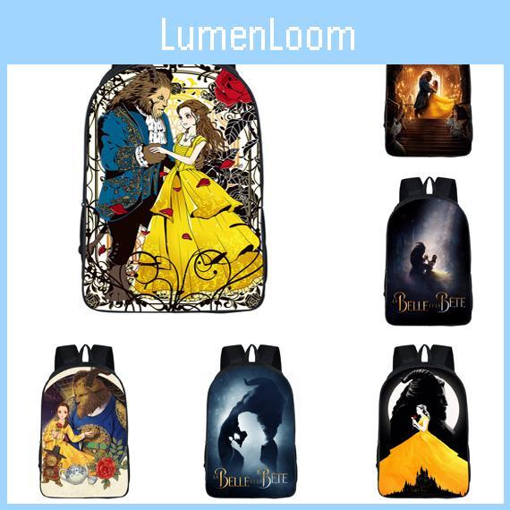 Beauty And The Beast Backpack Perfect Easter Gift For Your Little Princess