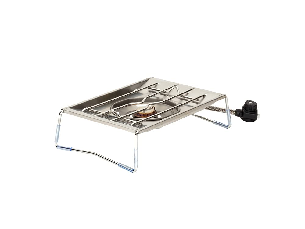 Snow Peak GS-450R Flat Burner Portable Gas Stove