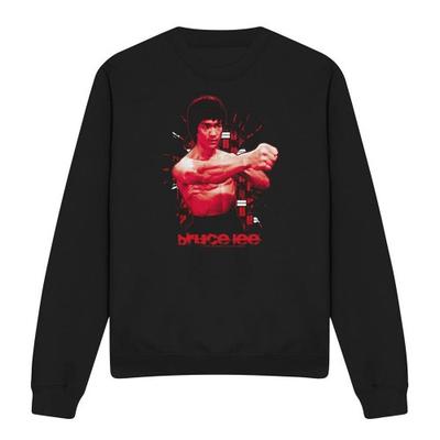 Bruce Lee Unisex Adult The Shattering Fist Sweatshirt