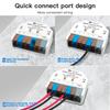 GL-SD-301P/001 Gledopto Triac AC Dimmer Zigbee 3.0 Ultra Mini LED Dimmable Push Switch App Voice Control Hu/e Tuya Alexa Smart