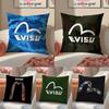 Fashion E-evisuES Pillowcase, Soft and Comfortable, Sofa Cushion Cover, Suitable for All Kinds of Rooms and Places