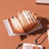 2Pcs/Set Cute Capybara Mini Portable Notebook Small Notepad Kawaii Stationery Office Accessories School Supplies Back To School