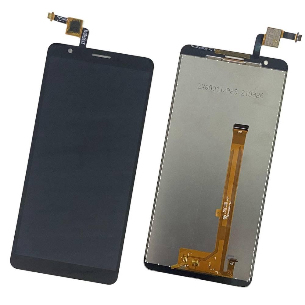 LCD Screen and Digitizer Full Assembly for ZTE Blade L210;Black; + Tools