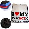 Novelty I Love My Hot Emo Girlfriend GF Red Heart T Shirts Graphic Cotton Streetwear Short Sleeve Birthday Gifts T-shirt