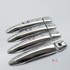 Door Handle Covers for Nissan Navara Np300 Chrome 2014 2015 2016 Car Styling Stickers Auto Accessories 8 Pcs