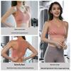 Women's High-Impact Sports Bra: Shockproof for Running, Yoga, Pilates, and Fitness