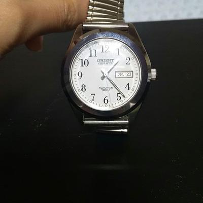 Used ORIENT QUARTZ SWIMMER 10BAR Watch Body