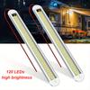1PC/2PCS/4PCS High Brightness Vehicle Interior Light with Switch 12V-80V Universal Reading Lamp For RV Box Truck Camper Van Boat