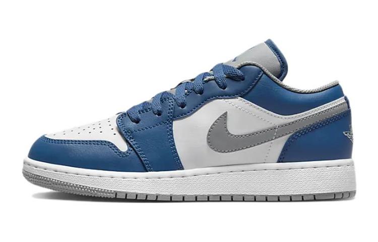 Jordan 1 Low True Blue GS 553560-412 37.5