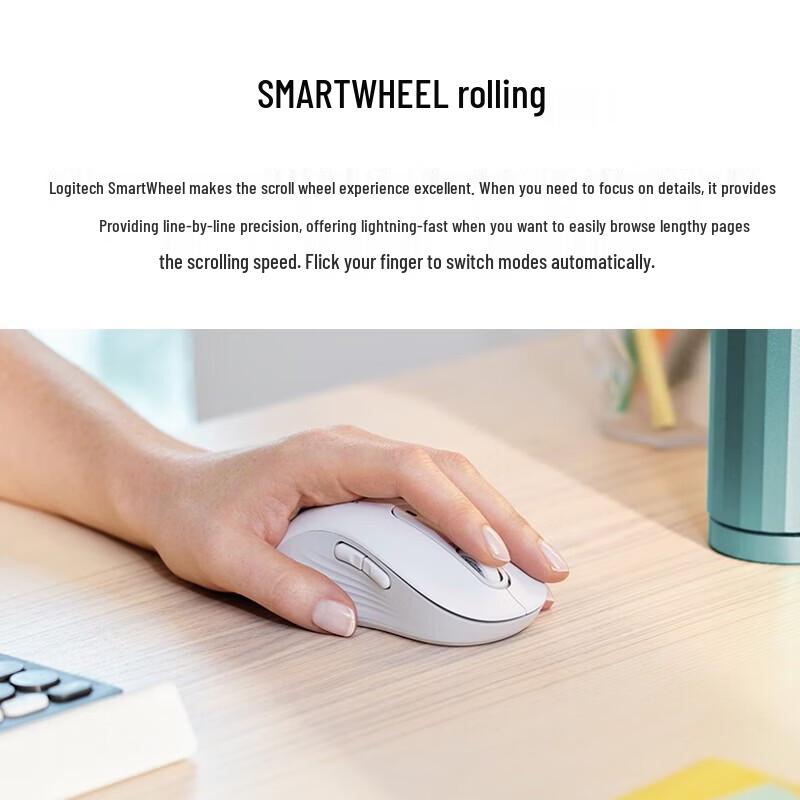 Logitech M750 Signature Silent Wireless Mouse