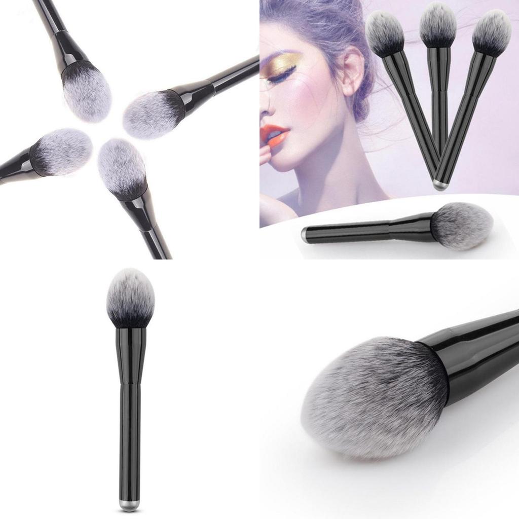 Soft Powder Big Blush Flame Brush Foundation Makeup Tool With Premium Quality