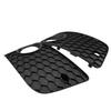 XXR-Front Left + Right Bumper Lower Grill Fog Light Grille Cover For Mk5 Golf 2006-2008