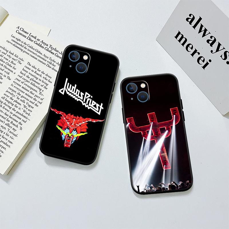 J-Judas P-Priest Phone Case for Samsung Galaxy A11 A12 A13 A15 A52S A53 A55 A56 A70 A71 A72 A73 F06 F16 F56 S10 Plus S10e