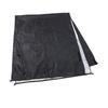 Pool Solar Reel Protective Cover Oxford Cloth Outdoor Pool Blanket Protector for Swimming Pools Black